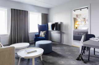Copyright: Mads Armgaard, Graae, Armgaard & Bangsbo Photigraphy Junior Suite, Living Room, Interior